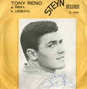 Tony Reno – Erika Vinyl   Discogs