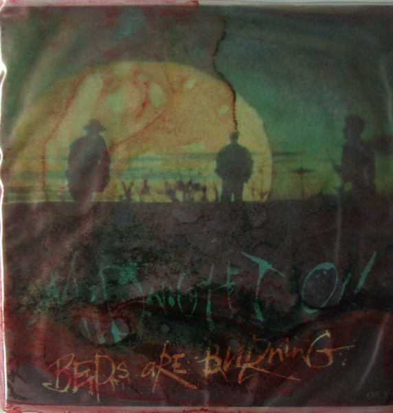 Midnight Oil Beds Are Burning (1989, Oil Pack, Vinyl) Discogs