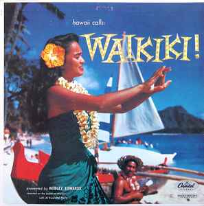 Webley Edwards, Al Kealoha Perry, The Hawaii Calls Orchestra And
