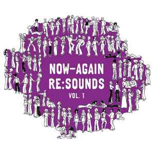 Various - Now-Again Re:Sounds (Vol. 1) album cover