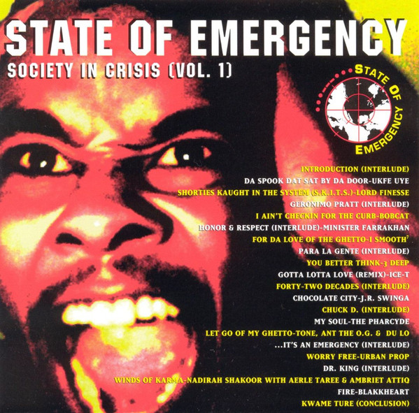 Various - State Of Emergency - Society In Crisis (Vol. 1