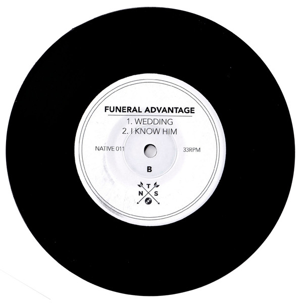 ladda ner album Former Ghosts, Funeral Advantage - Split