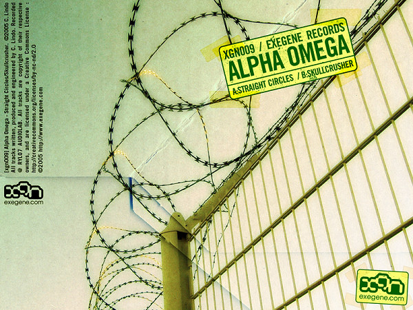 last ned album Alpha Omega - Straight Circles Skullcrusher