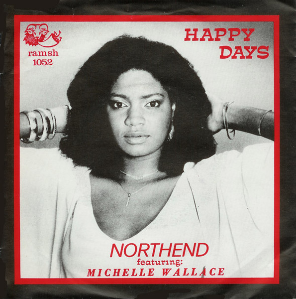 Northend Featuring Michelle Wallace Happy Days 1981 Vinyl