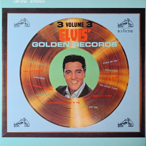 Elvis Golden Records - Vol. 3 - Elvis Presley - Álbum - VAGALUME