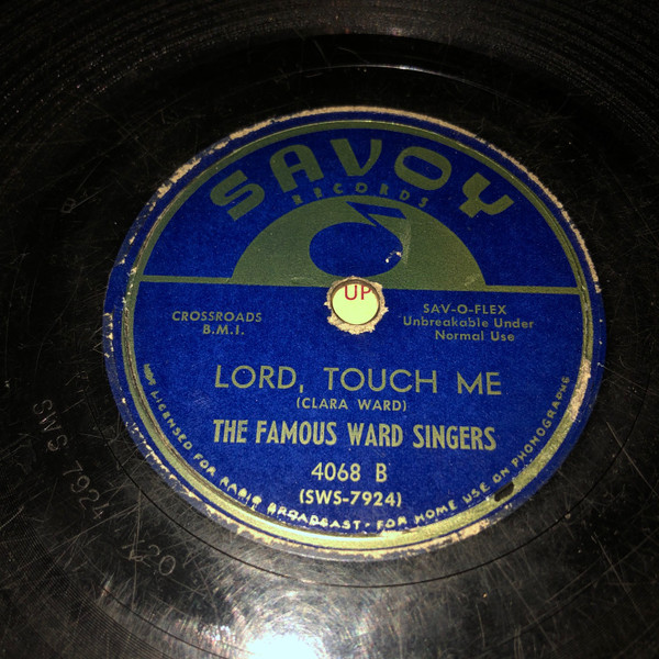 ladda ner album The Famous Ward Singers - Im Going Home Lord Touch Me