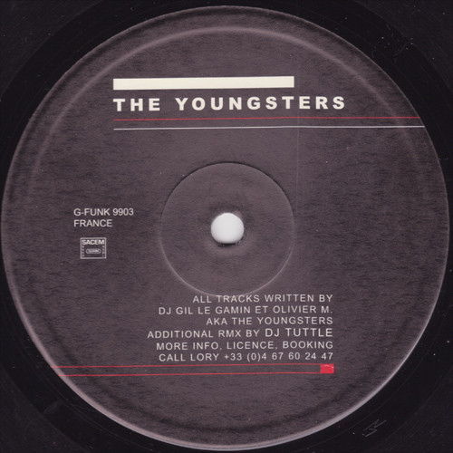 The Youngsters - G-funk 9903 | Releases | Discogs