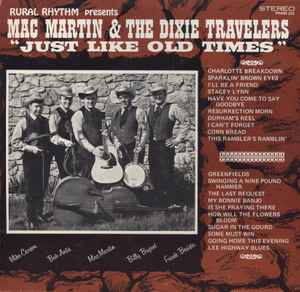 Mac Martin - Just Like Old Times album cover