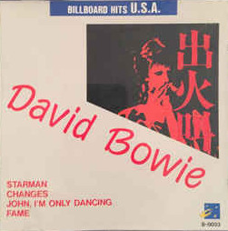 David Bowie – Billboard Hits U.S.A. (CD) - Discogs