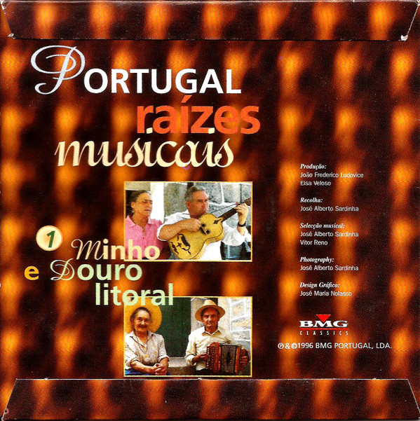 baixar álbum Portugal Raízes Musicais - 1 Minho e Douro Litoral