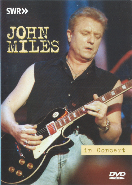 John Miles – In Concert (2002, All Regions, DVD) - Discogs