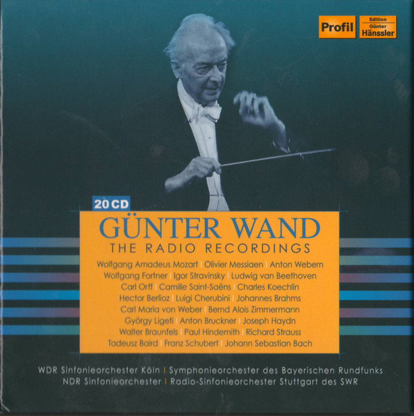 Günter Wand – The Radio Recordings (2013, CD) - Discogs
