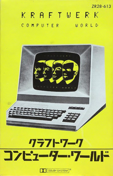 クラフトワーク 1981 オリジナル 電卓 - 洋楽
