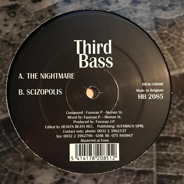 last ned album Third Bass - The Nightmare Scizopolis