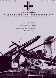 Hadamard - A Prelude To Destruction album cover