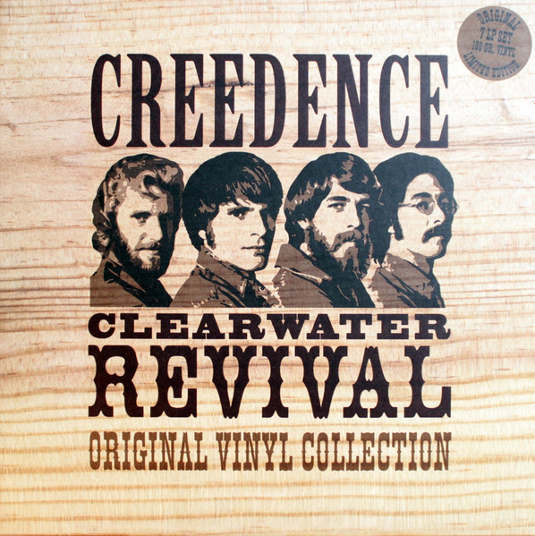 Creedence Clearwater Revival – Original Vinyl Collection (2003 