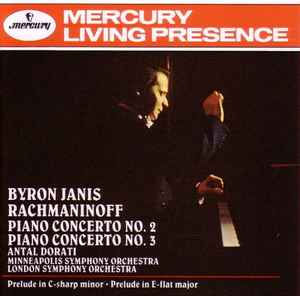 Byron Janis - Rachmaninoff - Antal Dorati - Minneapolis Symphony