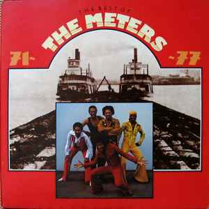 The Meters - The Best Of The Meters 71-77 album cover