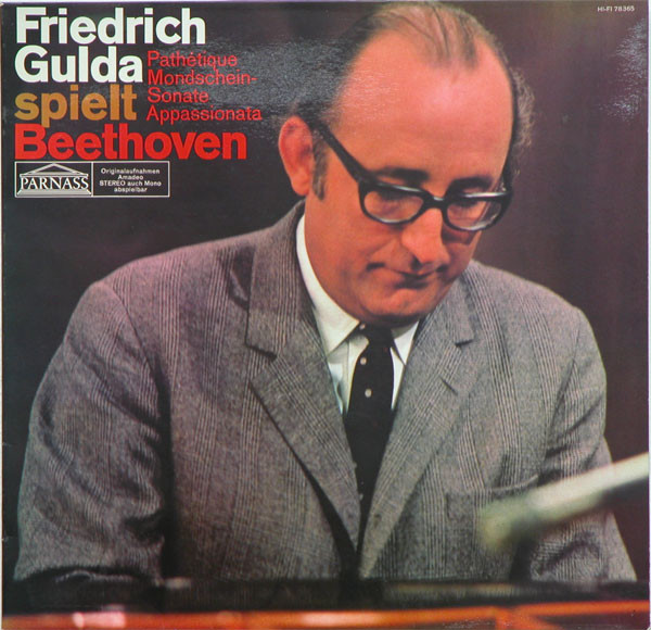 Beethoven - Friedrich Gulda – Friedrich Gulda Spielt Beethoven 