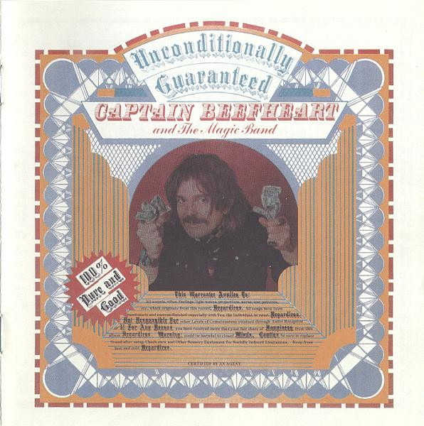 Captain Beefheart And The Magic Band – Unconditionally Guaranteed