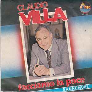 Claudio Villa - Facciamo La Pace album cover