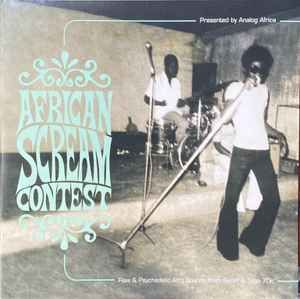 Various - African Scream Contest album cover