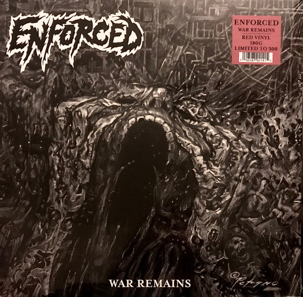 Enforced – War Remains (2023, CD) - Discogs