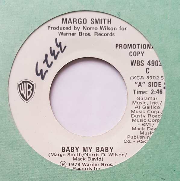 Margo Smith – Baby My Baby / The Belle Of Buttercup Lane (1979
