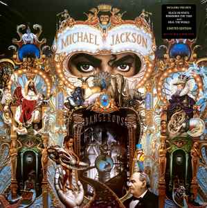 Michael Jackson - Dangerous album cover