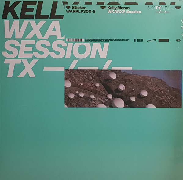 Kelly Moran - WXAXRXP Session | Warp Records (WARPLP300-5)
