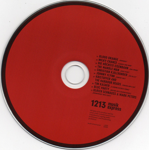 lataa albumi Various - Musikexpress 1213 Der Soundtrack Zum Heft
