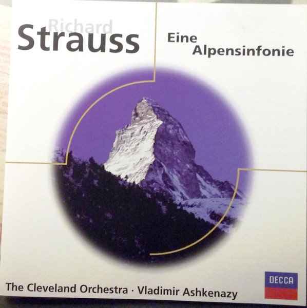 Richard Strauss, Vladimir Ashkenazy, The Cleveland Orchestra - Eine ...