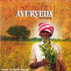 Cyril Morin - Ayurveda - Art Of Being album cover
