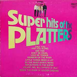 The Platters - Super Hits Of The Platters album cover