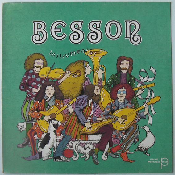 Besson - Instrumental Vol 2 | Productions Perides (13 NP 637)