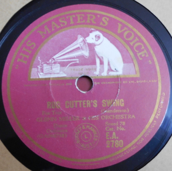 Album herunterladen Glenn Miller & His Orchestra - Star Dust Rug Cutters Swing