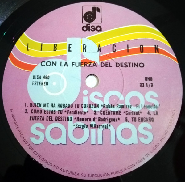 Album herunterladen Download Liberación - Con La Fuerza Del Destino album