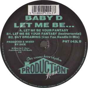 Baby D - Let Me Be... album cover