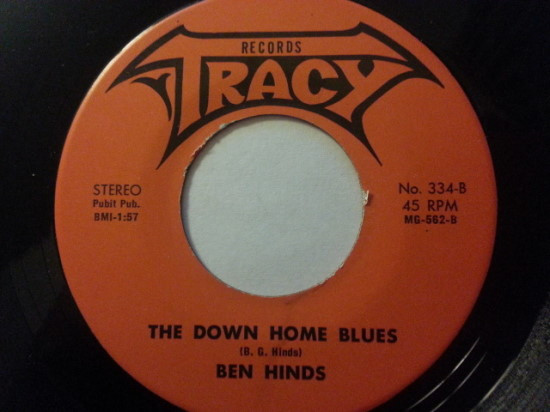 baixar álbum Ben Hinds - Matrimonial Route The Down Home Blues