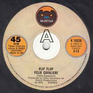 Felix Cavaliere - Flip Flop album cover