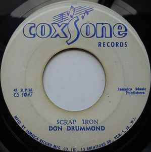 Don Drummond – Further East / Scrap Iron (Vinyl) - Discogs