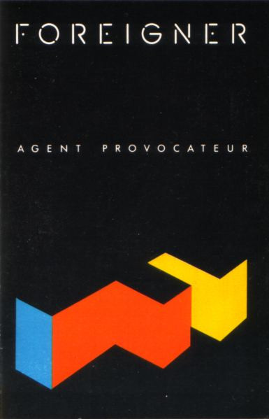 Foreigner – Agent Provocateur (1984