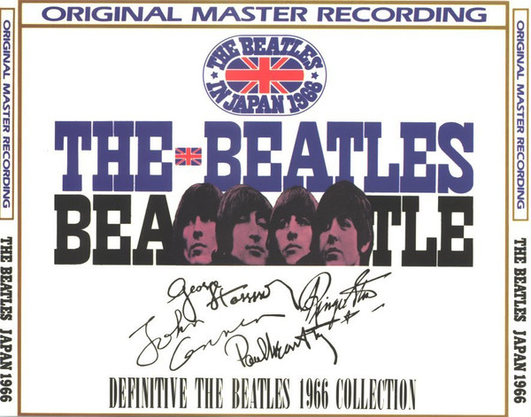 The Beatles – In Japan 1966 (1999, CD) - Discogs