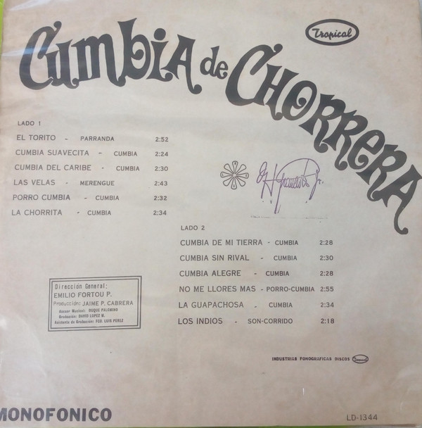 lataa albumi Cumbia De Chorrera - Cumbia De Chorrera