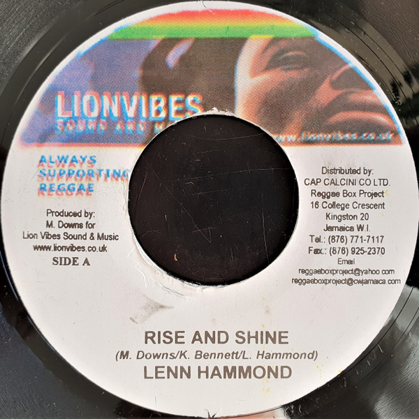 last ned album Download Lenn Hammond - Rise And Shine album