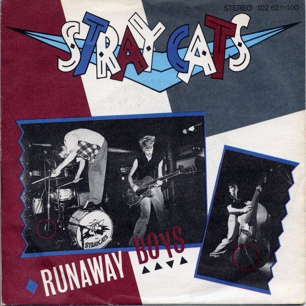 Stray Cats – Runaway Boys (1980, Vinyl) - Discogs