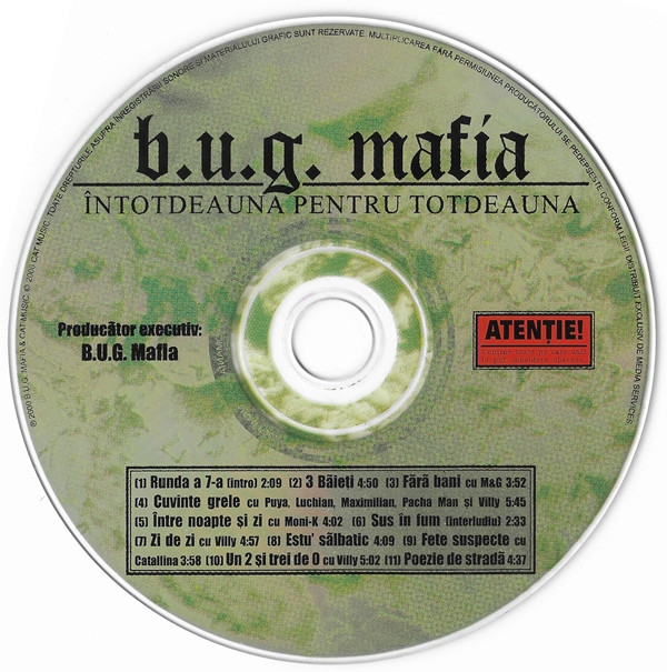 last ned album BUG Mafia - Întotdeauna Pentru Totdeauna