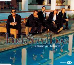 Backstreet Boys - Just Want You To Know album cover