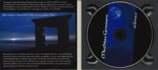 lataa albumi Mathias Grassow - Ambience