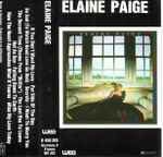 Cover of Elaine Paige , 1981, Cassette